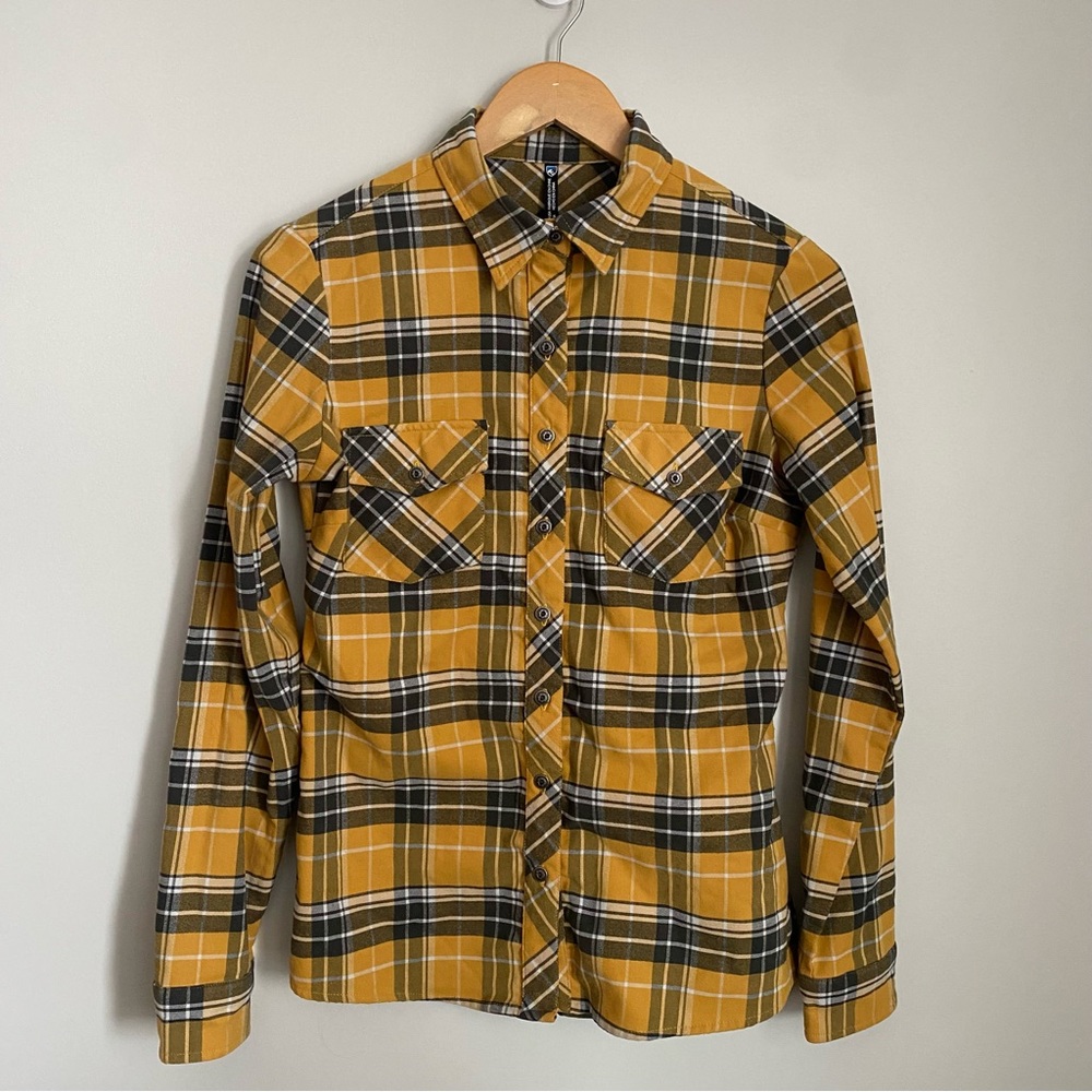 Kuhl Women’s Plaid Shirt